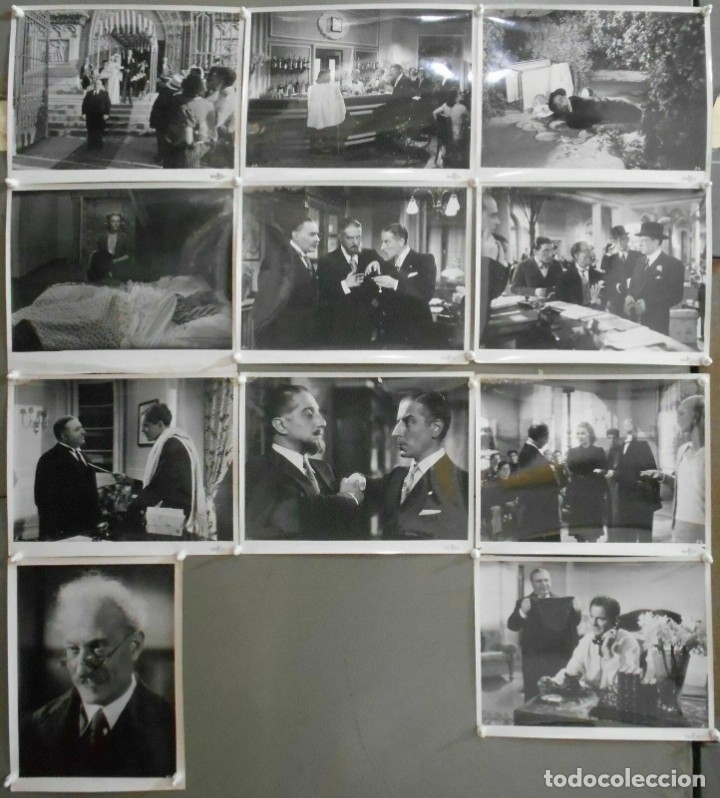 Cine: F27184D OJOS INOCENTES ASSIA NORIS JOHN LODGE 10 FOTOS ORIGINAL B/N ITALIANAS