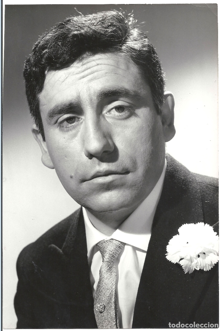 Cine: F30477 CASSEN FOTOGRAFIA FOTO B/N ORIGINAL ESPA&Ntilde;OLA PRENSA FOTOGRAFO V. BENITEZ