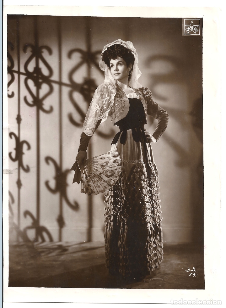 Cine: F30479 DELIA GARCES LA DAMA DUENDE FOTOGRAFIA FOTO B/N ORIGINAL ARGENTINA