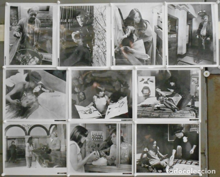 Cine: F23658D NEUROSIS ASESINA PRIVATE PARTS PAUL BARTEL 10 FOTOS ORIGINALES B/N AMERICANAS