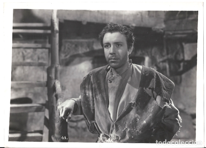 Cine: F30460 FERNANDO REY FUENTEOVEJUNA FOTO B/N ORIGINAL ESPA&Ntilde;OLA