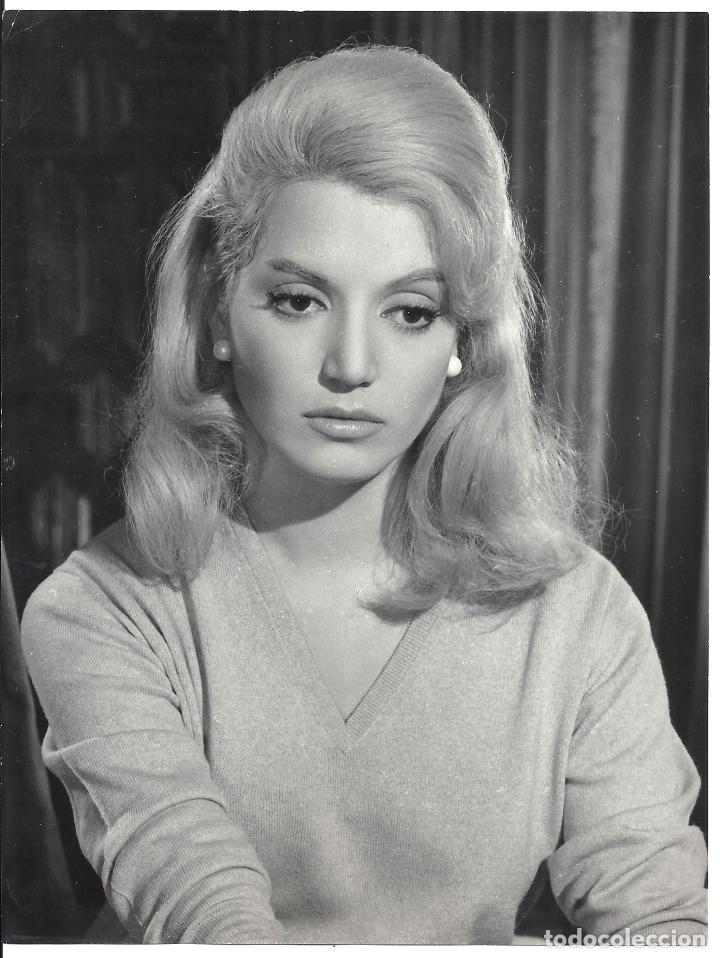 Cine: F30467 MERCEDES ALONSO FOTO B/N ORIGINAL ESPA&Ntilde;OLA