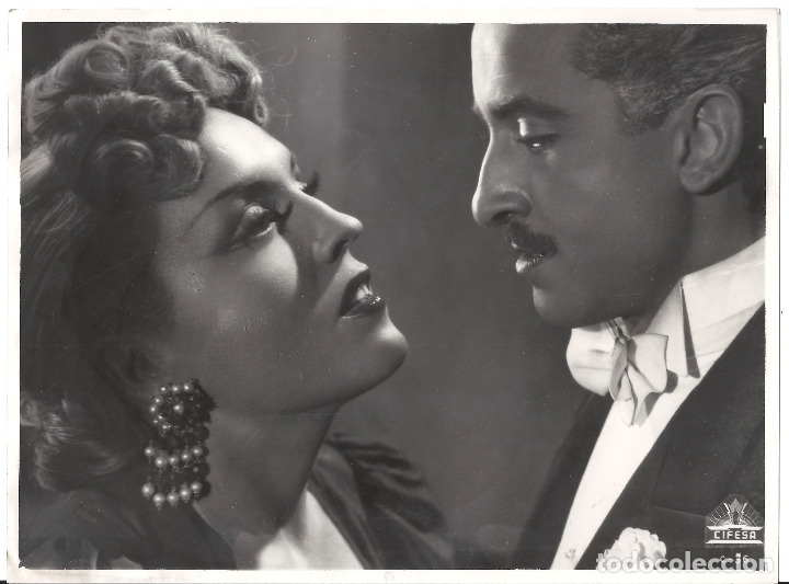 Cine: F30463 MERCEDES VECINO LUIS PRENDES BODA ACCIDENTADA FOTO CIFESA B/N ORIGINAL ESPA&Ntilde;OLA