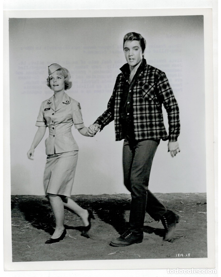 Kino: FOTOGRAFIA ORIGINAL - ELVIS PRESLEY EN LA PELICULA KISSIN COUSINS -