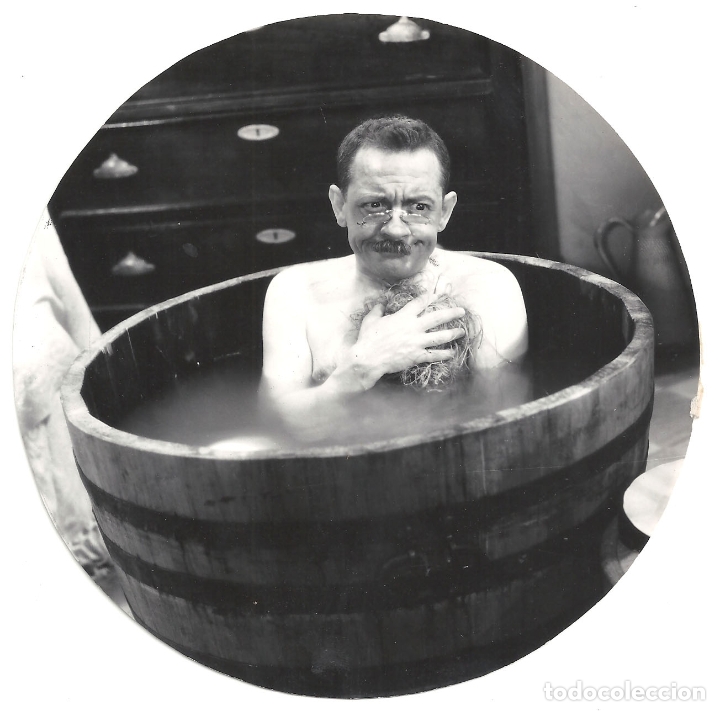 Cine: F30532 VALERIANO LEON FOTO B/N ORIGINAL ESPA&Ntilde;OLA