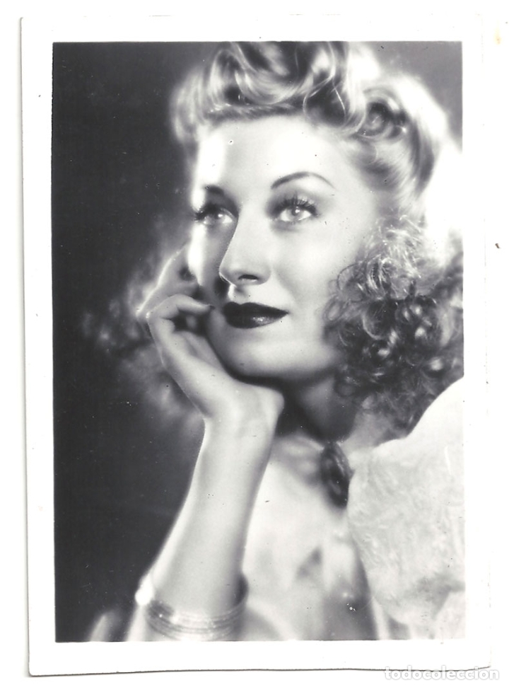 Cine: F30555 LINA YEGROS FOTO B/N ORIGINAL ESPA&Ntilde;OLA