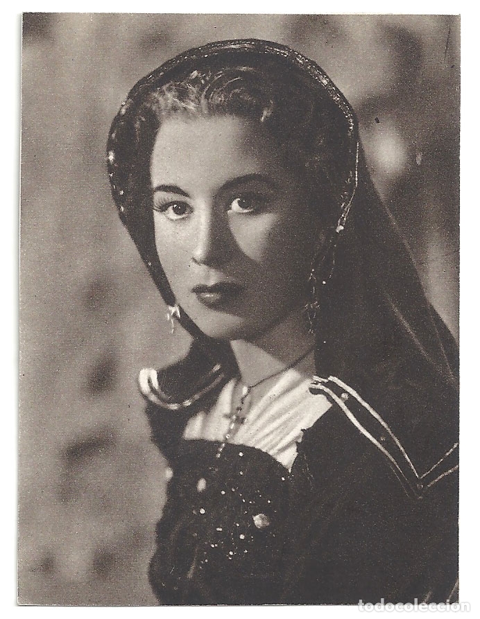 Cine: F30567 AURORA BAUTISTA FOTO B/N ORIGINAL ESPA&Ntilde;OLA PRENSA
