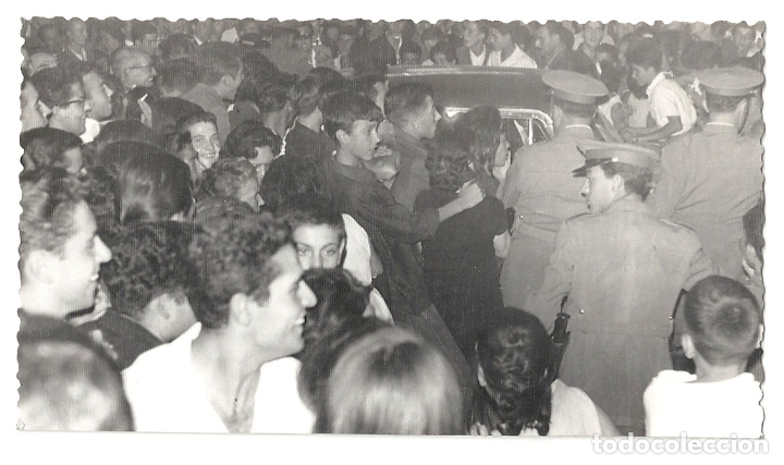 Cine: F30609 ROCIO DURCAL FOTO B/N ORIGINAL ESPA&Ntilde;OLA PRENSA FOTOGRAFO FERRER