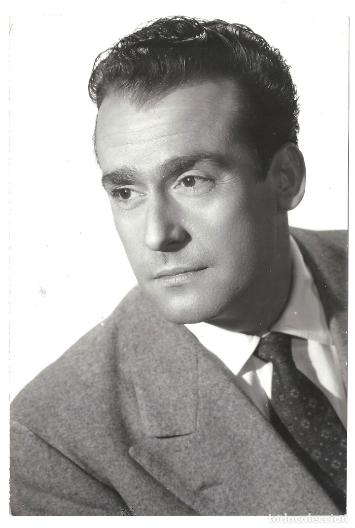 Cine: F30639 LUIS PE&Ntilde;A FOTO B/N ORIGINAL ESPA&Ntilde;OLA PRENSA FOTOGRAFO ANTONIO LUENGO