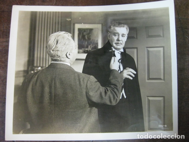 Cine: son of dracula - foto original b/n - El hijo de Dr&aacute;cula Lon Chaney Jr. Robert Siodmak