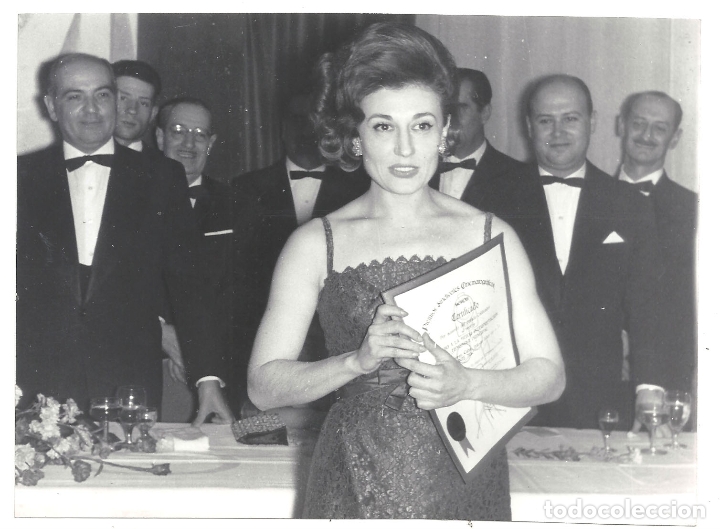 Cine: F30657 JULIA GUTIERREZ CABA FOTO B/N ORIGINAL ESPA&Ntilde;OLA PRENSA