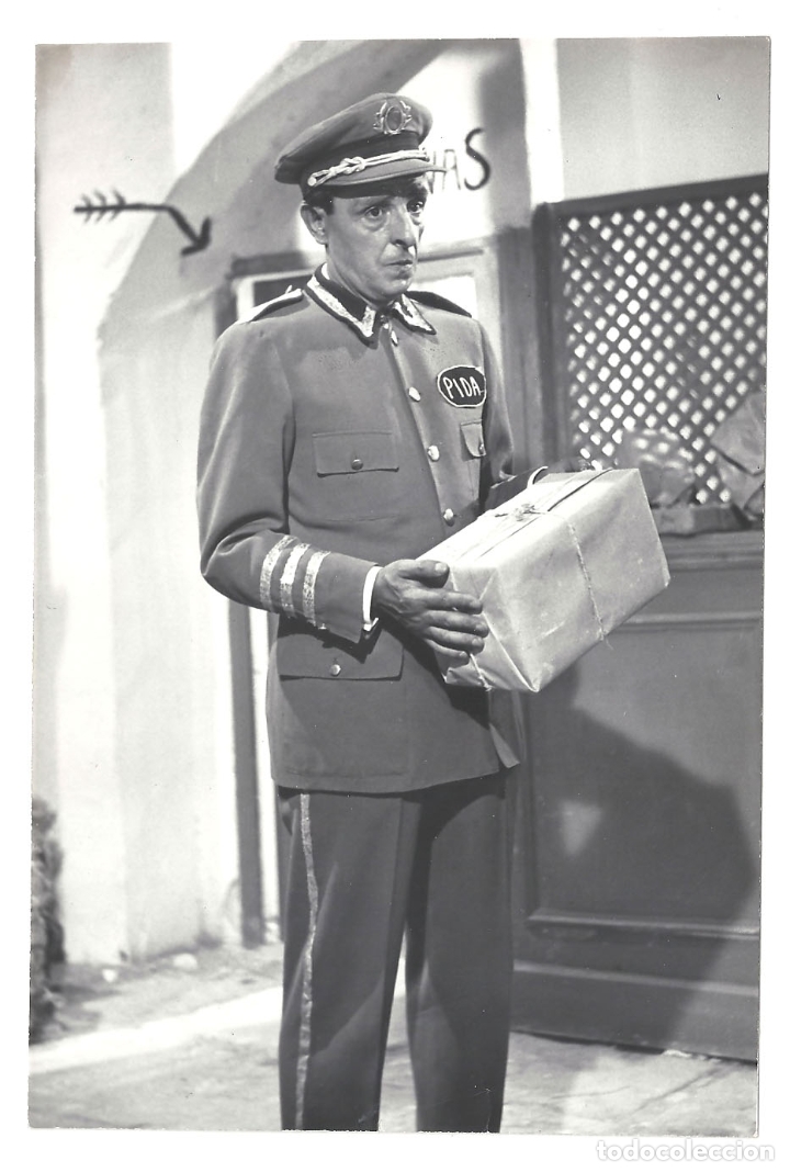 Cine: F30667 XAN DAS BOLAS EL REY DE LA CARRETERA FOTO B/N ORIGINAL ESPA&Ntilde;OLA