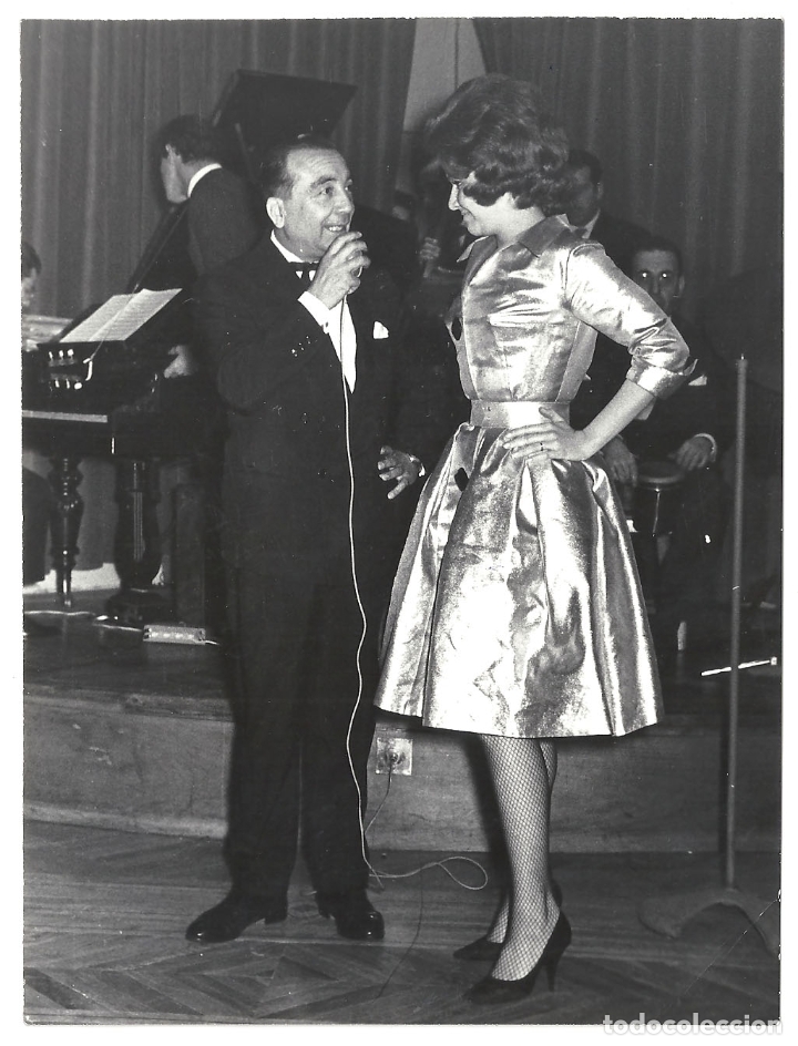 Kino: F30671 BOBY DEGLANE FOTO B/N ORIGINAL ESPA&Ntilde;OLA PRENSA FOTOGRAFO MONTOYA