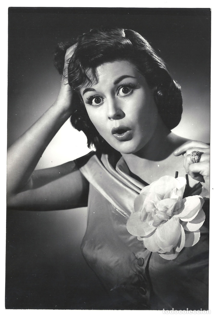 Kino: F30678 EMMA PENELLA UN MARIDO DE IDA Y VUELTA FOTO B/N ORIGINAL ESPA&Ntilde;OLA SUEVIA