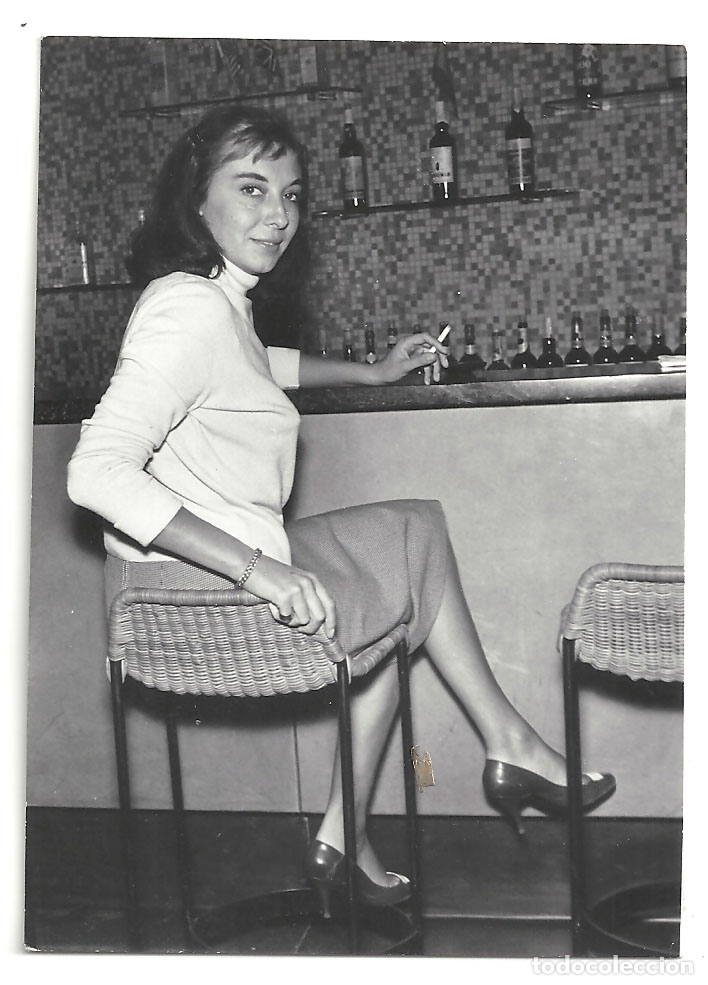 Cinema: F30676 MARUJA MARIA ASQUERINO FOTO B/N ORIGINAL ESPA&Ntilde;OLA PRENSA FOTOGRAFO TORRES