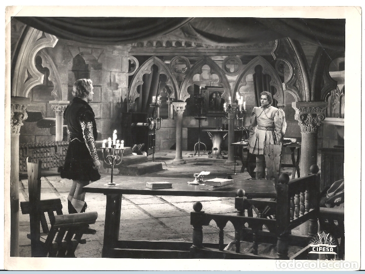 Kino: F30701 JORGE MISTRAL RICARDO ACERO LOCURA DE AMOR FOTO CIFESA B/N ORIGINAL ESPA&Ntilde;OLA