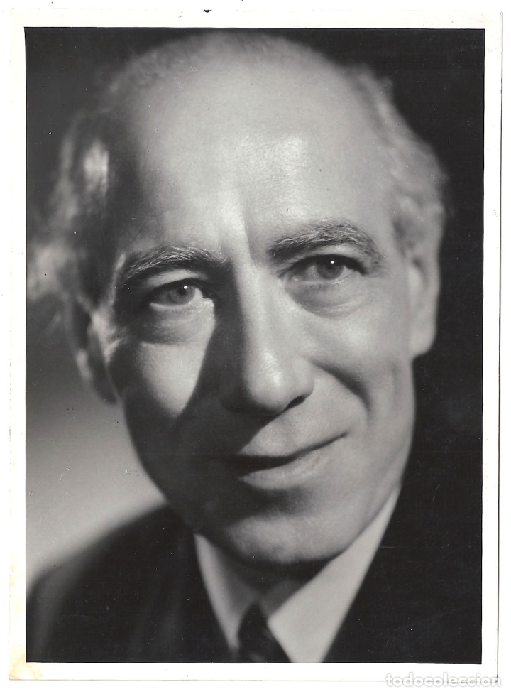 Kino: F30699 NICOLAS PERCHICOT FOTO B/N ORIGINAL ESPA&Ntilde;OLA FOTOGRAFO CESAR