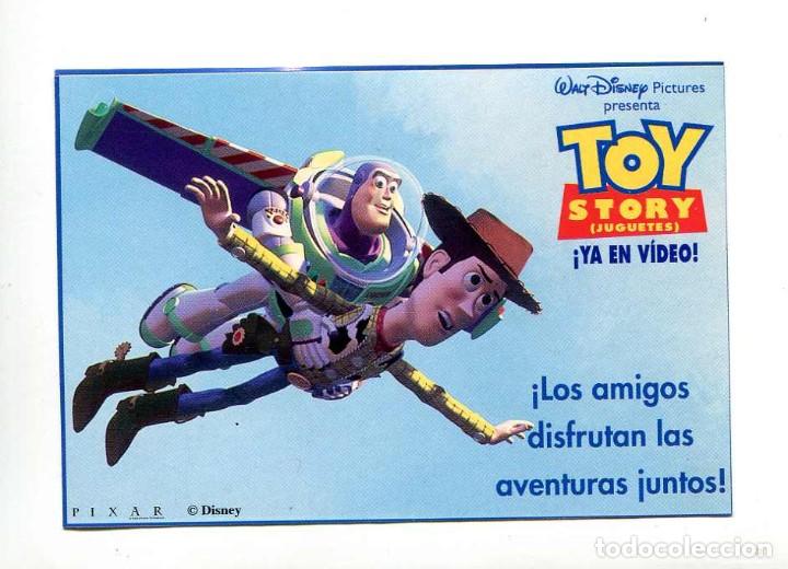Cine: TOY STORY. 7 X 10 cms. ADHESIVO.