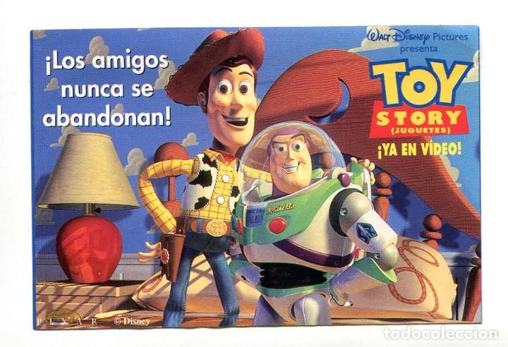 Cine: TOY STORY. 7 X 10 cms. ADHESIVO.