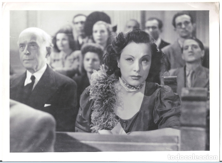 Cine: F30783 MARY DELGADO FOTO B/N ORIGINAL ESPA&Ntilde;OLA