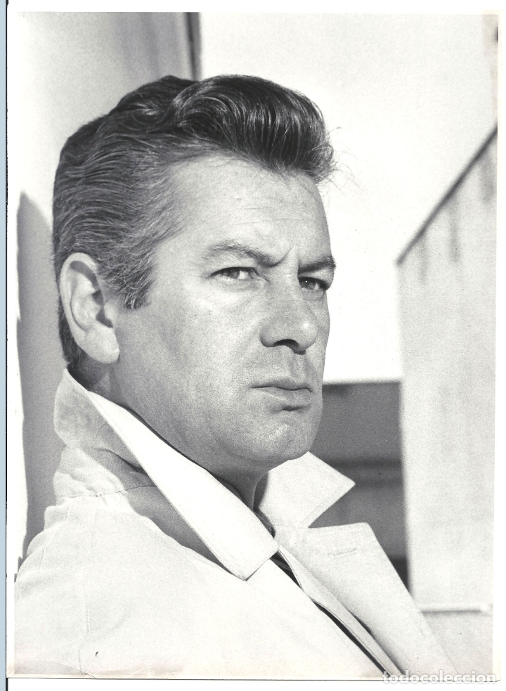 Cine: F30785 JOSE SUAREZ FOTO B/N ORIGINAL ESPA&Ntilde;OLA FOTOGRAFO BASABE