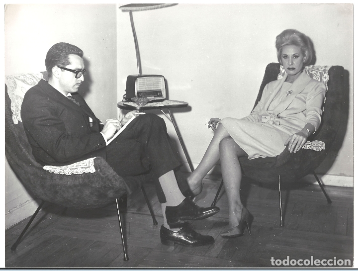 Cine: F30788 TRINI ALONSO FOTO B/N ORIGINAL ESPA&Ntilde;OLA PRENSA