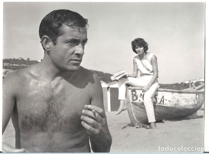 Cine: F30792 GERMAN COBOS SERENA VERGANO BRILLANTE PORVENIR FOTO B/N ORIGINAL ESPA&Ntilde;OLA