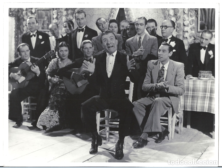 Cine: F30796 MIGUEL LIGERO EL CRIMEN DE PEPE CONDE FOTO B/N ORIGINAL ESPA&Ntilde;OLA