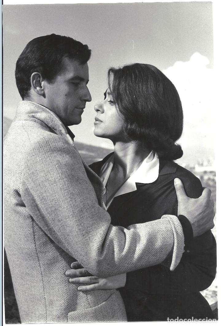 Cine: F30801 OLGA ZUBARRY ALBERTO DE MENDOZA FOTO B/N ORIGINAL ESPA&Ntilde;OLA