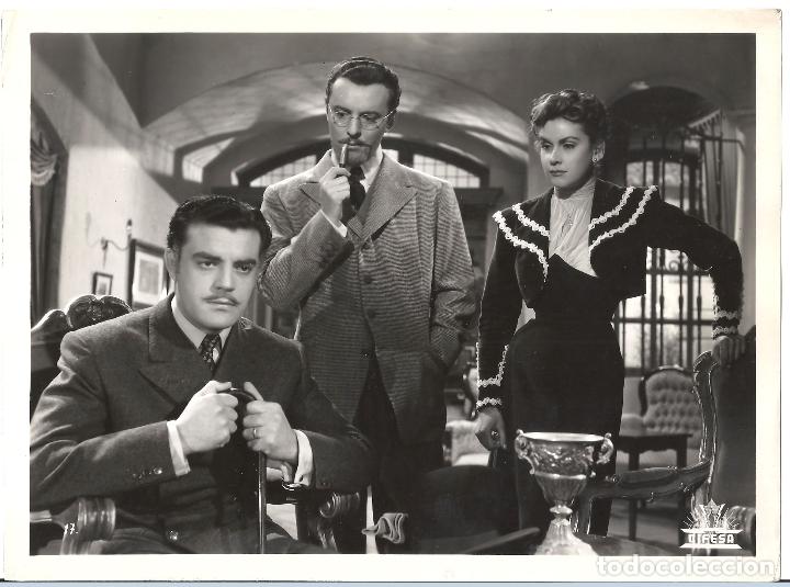 Cine: F30802 ANA MARISCAL EDUARDO FAJARDO DE MUJER A MUJER FOTO B/N ORIGINAL ESPA&Ntilde;OLA CIFESA