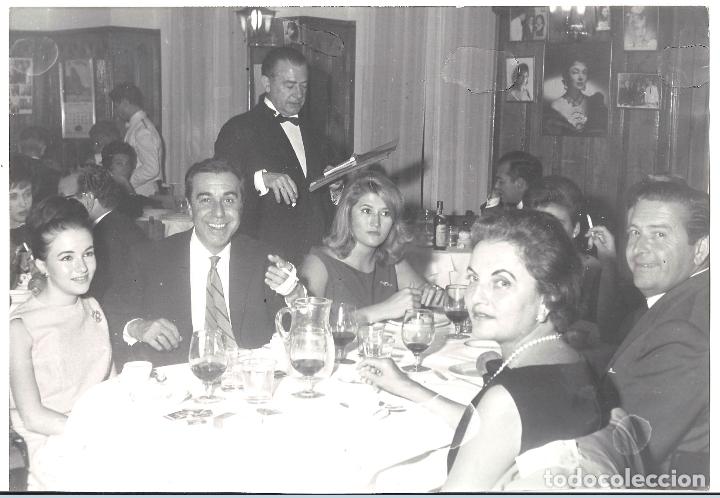 Cine: F30815 FERNANDO REY FOTO B/N ORIGINAL ESPA&Ntilde;OLA PRENSA