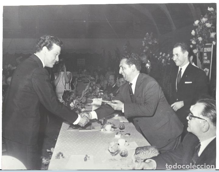 Cine: F30817 ANTONIO VILAR FOTO B/N ORIGINAL ESPA&Ntilde;OLA PRENSA