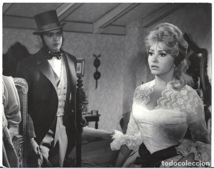 Cine: F30822 MARUJITA DIAZ ESPARTACO SANTONI ABUELITA CHARLESTON FOTO B/N ORIGINAL ESPA&Ntilde;OLA