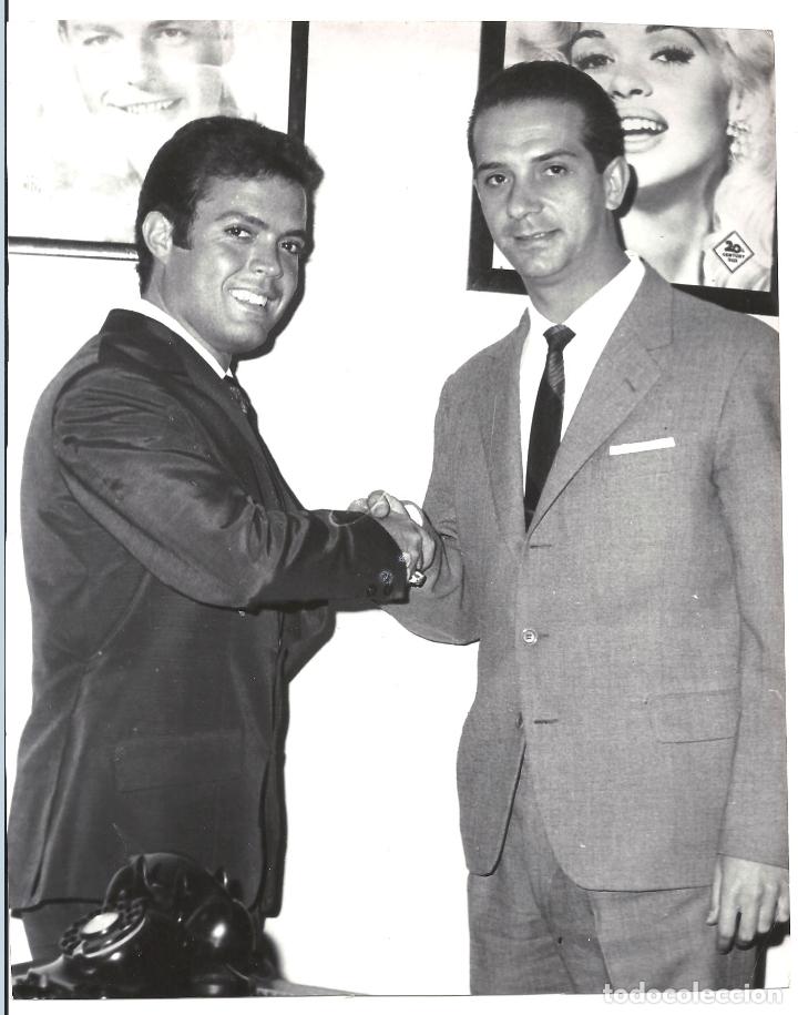 Cine: F30831 PEDRITO RICO JOSE ANTONIO GONZALEZ FOTO B/N ORIGINAL ESPA&Ntilde;OLA PRENSA FOTOGRAFO ALFREDO