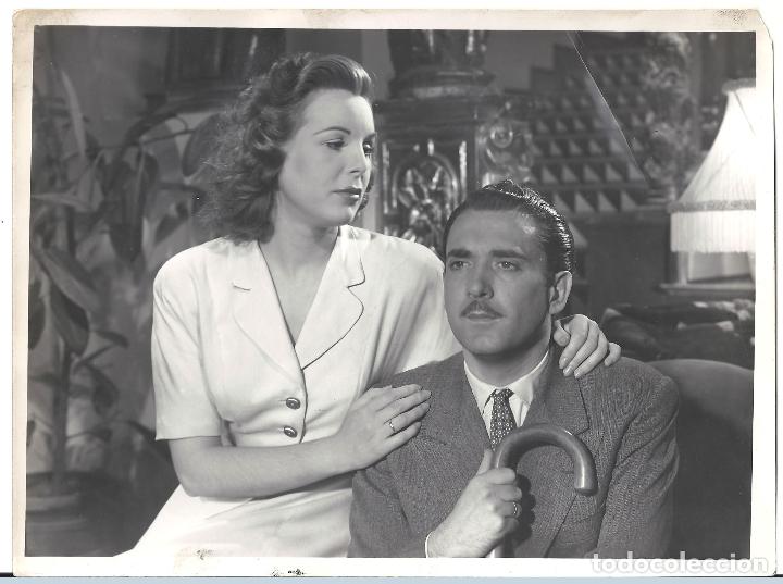 Cine: F30832 BLANCA DE SILOS OSVALDO GENAZZANI EN UN RINCON DE ESPA&Ntilde;A FOTO B/N ORIGINAL ESPA&Ntilde;OLA