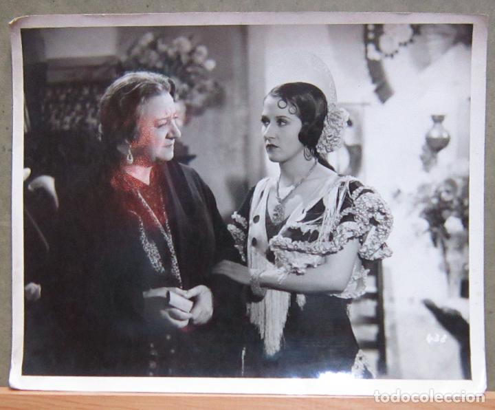 Cine: F30840 ESTRELLITA CASTRO RAFAELA SATORRES MARIQUILLA TERREMOTO FOTO B/N ORIG ESPA&Ntilde;OLA CIFESA