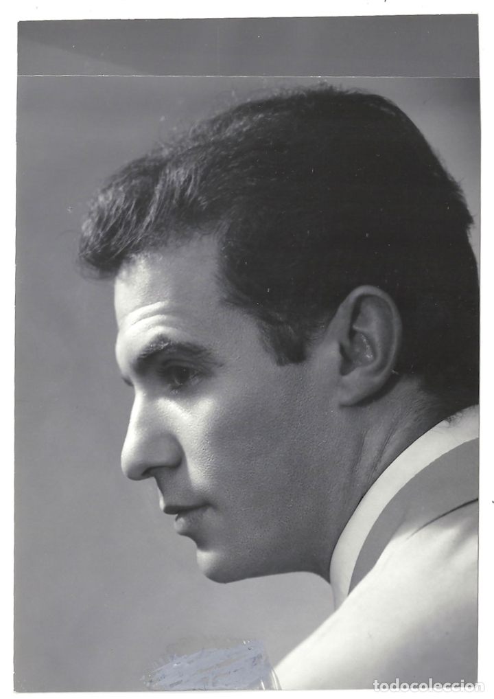 Kino: F30423 FRANCISCO RABAL FOTO B/N ORIGINAL ESPA&Ntilde;OLA FOTOGRAFO CARTAGENA