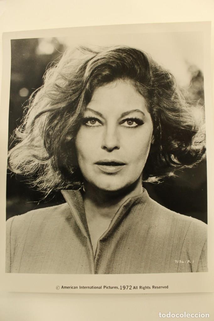 Cine: FOTOGRAF&Iacute;A ORIGINAL AVA GARDNER EN LA VIUDA DEL DIABLO