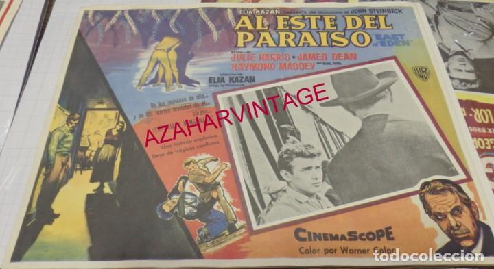 Cine: LC - AL ESTE DEL EDEN - JAMES DEAN