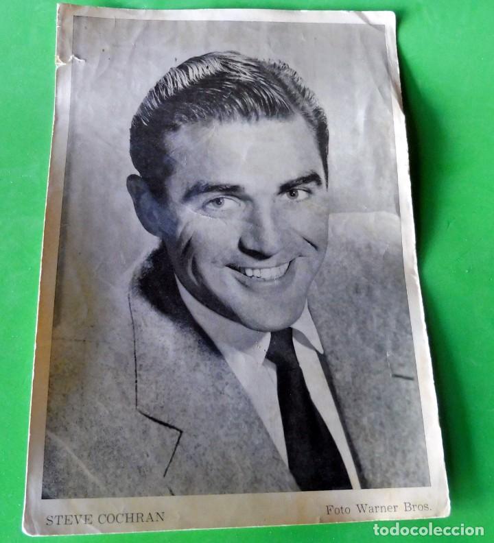 Cinema: COLECCI&Oacute;N ARTISTAS DE LA PANTALLA - REVISTA FLORITA N&ordm; 43 STEVE COCHRAN