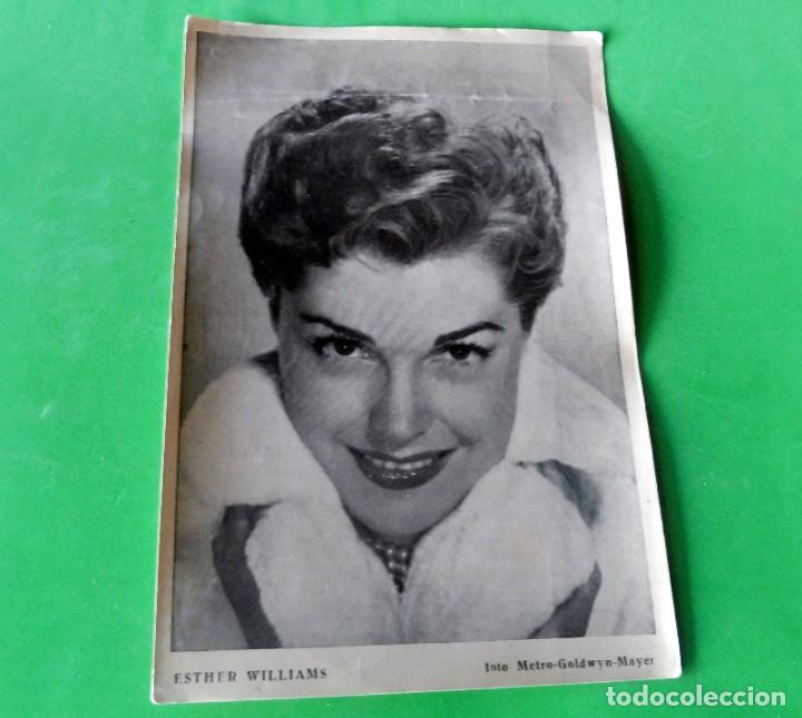 Cinema: COLECCI&Oacute;N ARTISTAS DE LA PANTALLA - REVISTA FLORITA N&ordm; 11 ESTHER WILLIAMS