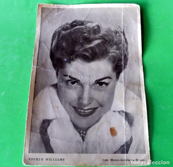 Cinema: COLECCI&Oacute;N ARTISTAS DE LA PANTALLA - REVISTA FLORITA N&ordm; 11 ESTHER WILLIAMS