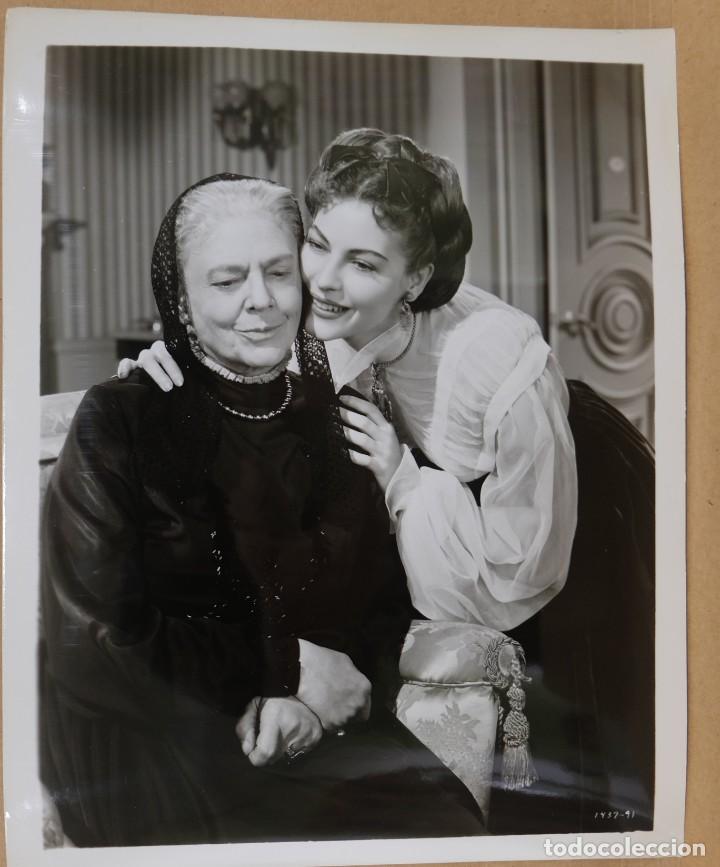 Cine: FOTOGRAF&Iacute;A ORIGINAL AVA GARDNER - ETHEL BARRYMORE - EL GRAN PECADOR (MGM, 1947)