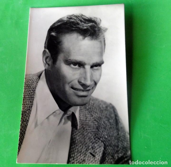 Cine: FOTO - CINE - CHARLTON HESTON - VER FOTOS