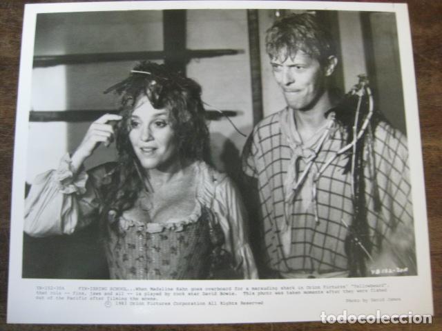 Cine: david bowie - foto original b/n - Madeline Kahn Yellowbeard