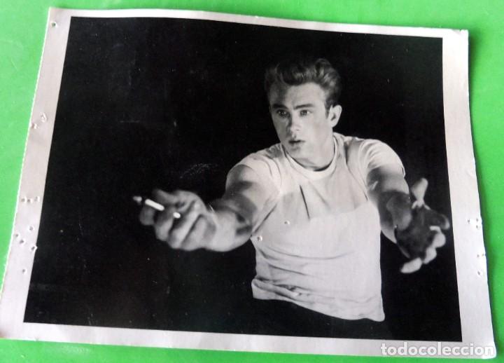 Cine: TARJETA POSTAL CINE - 1989 - JAMES DEAN