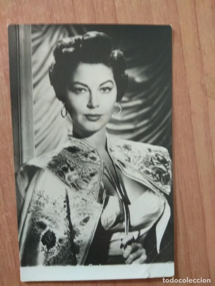 Cine: CPOST-LOTE DE POSTALES ARTISTAS---AVA GARDNER