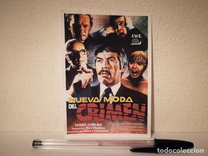 Cinema: IMPRESO PAPEL -9*13- NUEVA MODA EN EL CRIMEN - JAMES COBURN -THRILLER