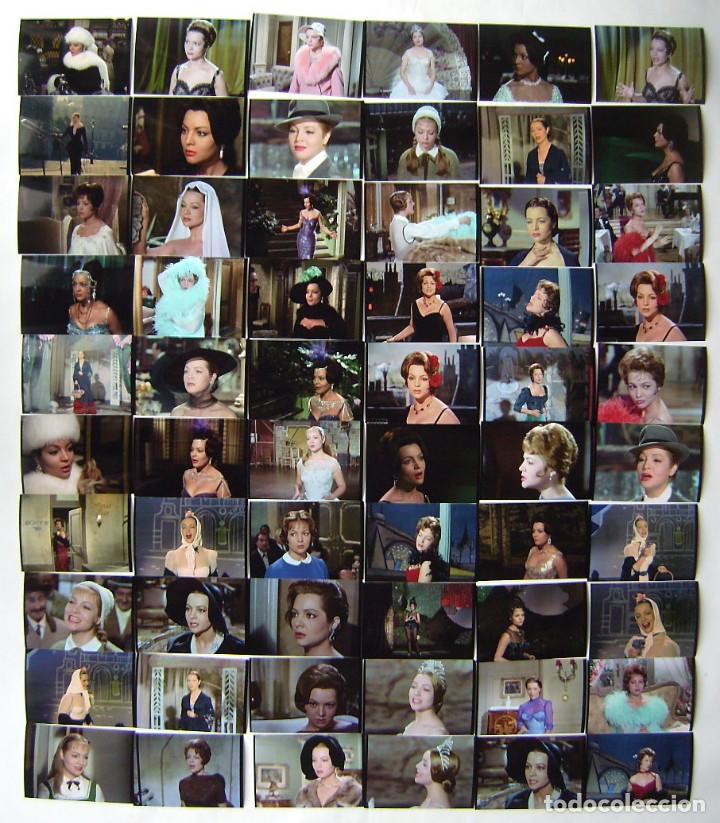 Cine: SARA MONTIEL. 60 FOTOS, 9 X 12,5 cms.. LOTE N&ordm; 10.