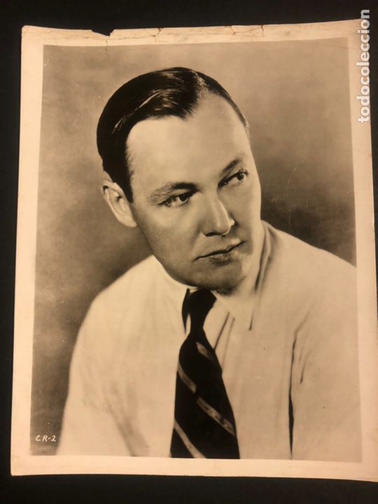 Cine: Foto original MGM de charles ray 25 x 20 cm